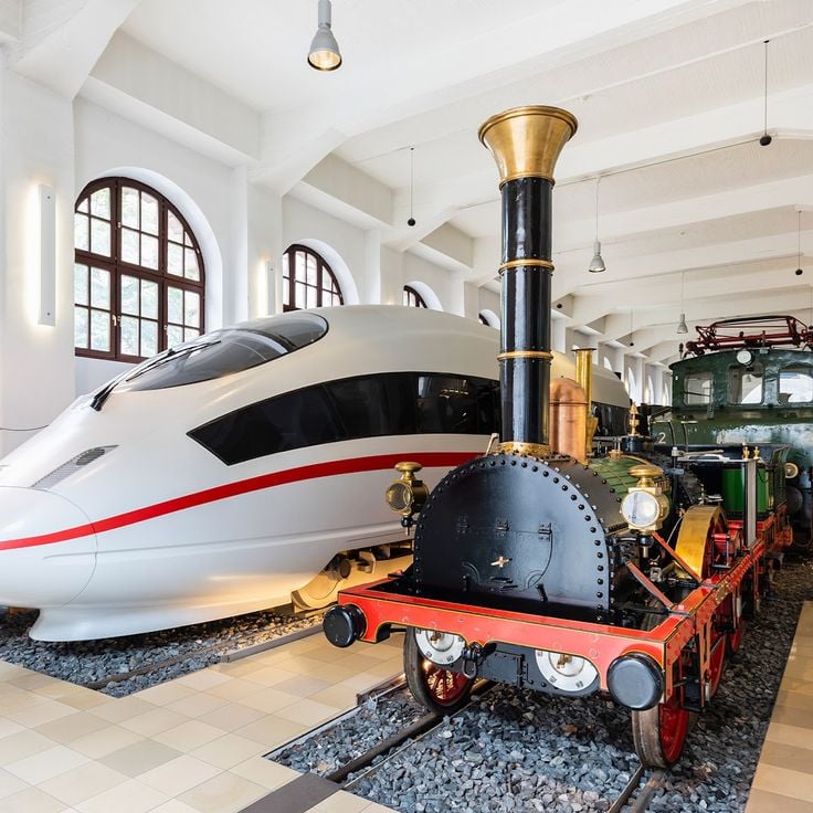 German Railway Museum – Hall 2