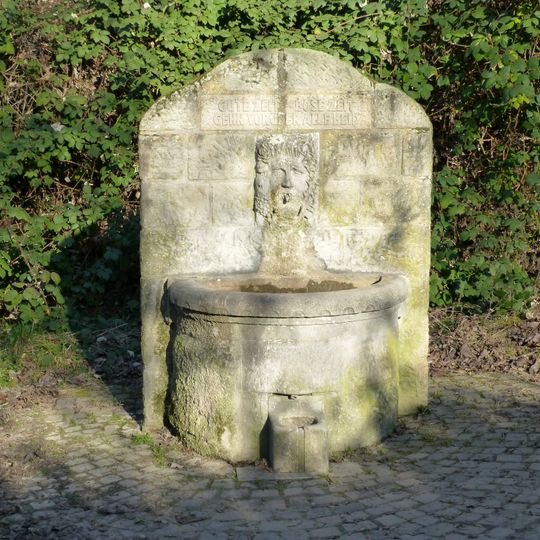 Gute-Zeit-böse-Zeit-Brunnen