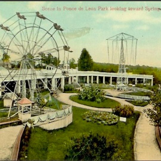 Ponce de Leon amusement park