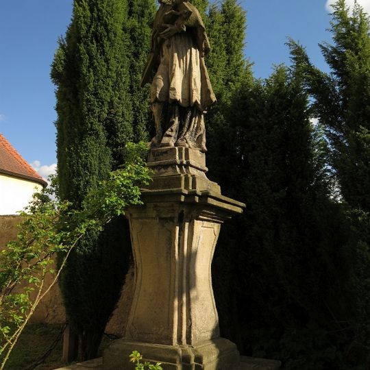Socha svatého Jana Nepomuckého