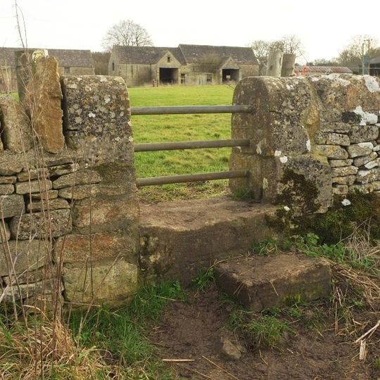 Pair Of Adjoining Barns Circa 4 Metres West Of Stable Block At Greendrive Farmhouse