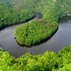 Méandre de Queuille