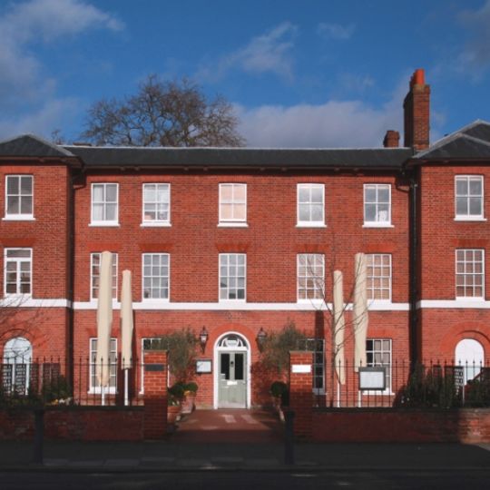 Montague House And Attached Garden Walls
