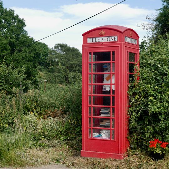 K6 Telephone Kiosk