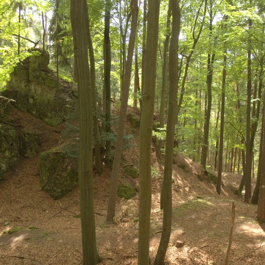 Burgstall Im alten Haus