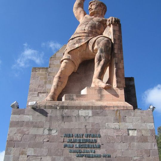 El Pípila Monument, Guanajuato