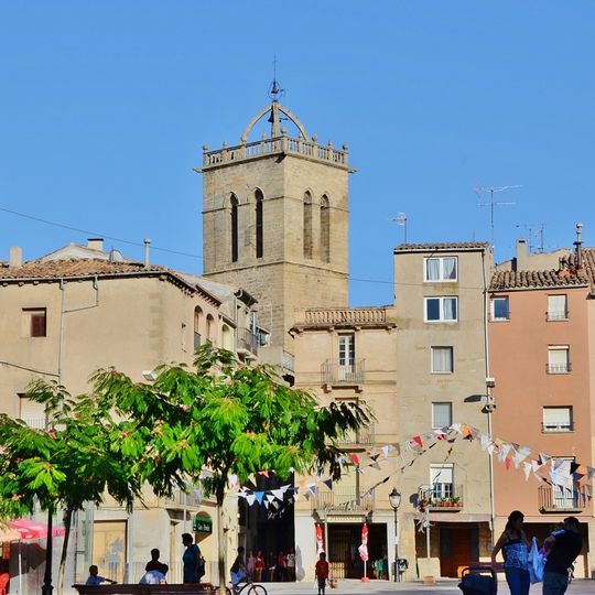Centro storico di Santa Coloma de Queralt