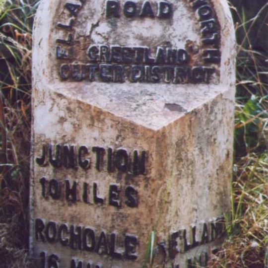 Milestone, between Greetland & Barkisland