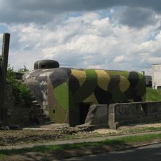 Heavy combat bunker at Partyzantów Street in Piekary Śląskie