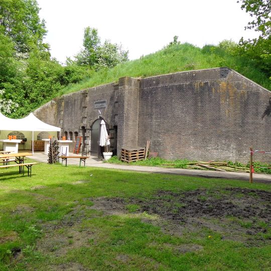 Fort Vechten, wachthuis N