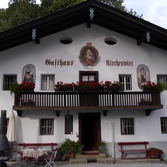 Gasthof Kirchenwirt, Mesnerhaus