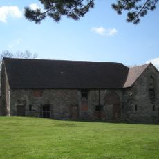 Barns to west of Hall Farm House