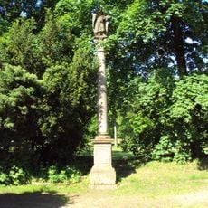 Sloup se sochou svatého Tadeáše