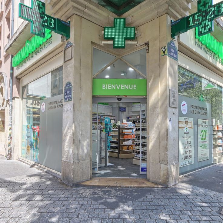 Pharmavance Pharmacy Rambuteau