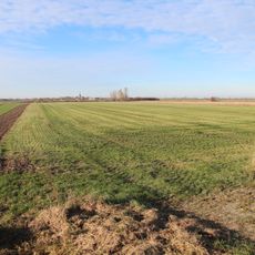 Terrein waarin een nederzetting