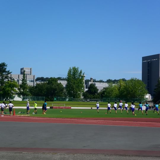 富山縣五福公園陸上競技場