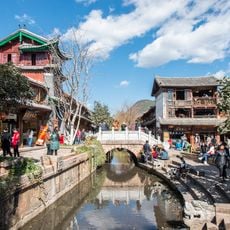 Oude stad van Lijiang