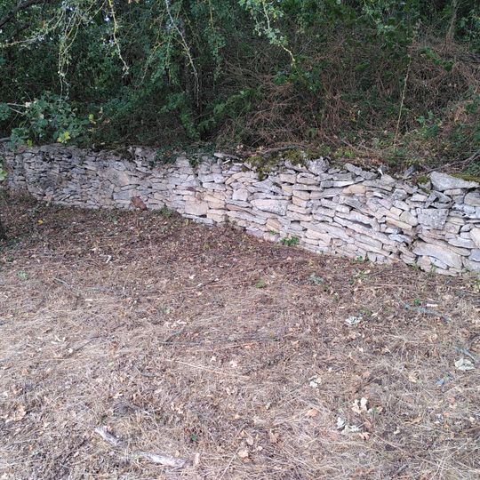 Rempart préhistorique de La Groutte