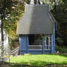 Pavilion der Villa Goebenstraße 21