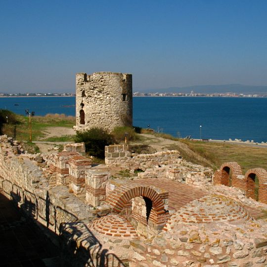 Basilica of the Holy Mother of God Eleusa, Nesebar
