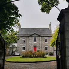 Garden Walls And Gate Pillars, 81 High Street, Old Aberdeen, Aberdeen