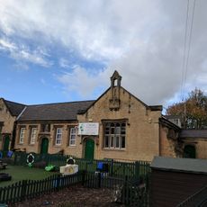 St Edmund's Church Of England School, With Teacher's House And Boundary Wall