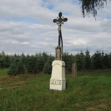 Pamětní kříž východně od Palčic