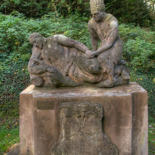 Statue of Saint Francis Xavier in Český Šternberk