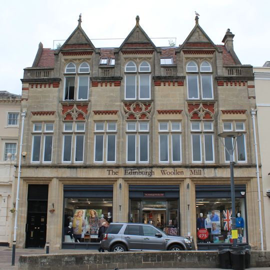 55 And 56, High Street; 23, Cathedral Yard