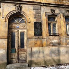 Pamětní deska J. Pohla v Mýtě