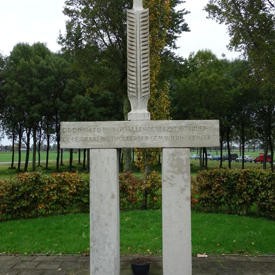 Monument voor A.C. de Graaf