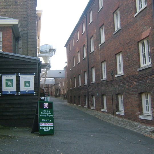 Hatchelling House, Chatham Dockyard