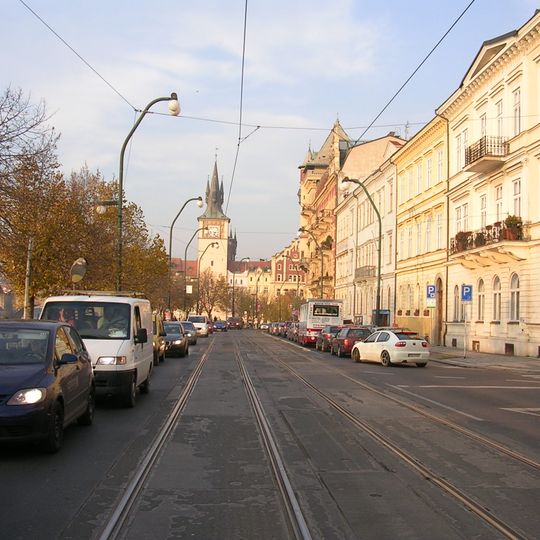 Smetanovo nábřeží