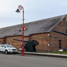 'A' Magazine, Museum Buildings