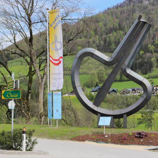 Maultrommel-Monument Wimmer-Bades