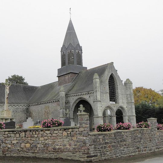 Église Saint-Hubert de La Nouaye