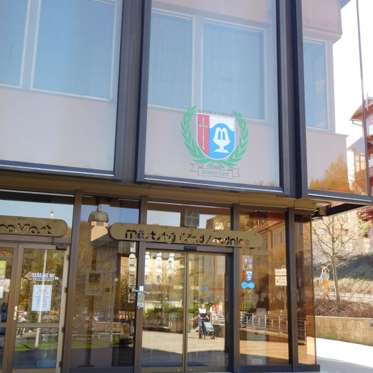 Janské Lázně municipal office