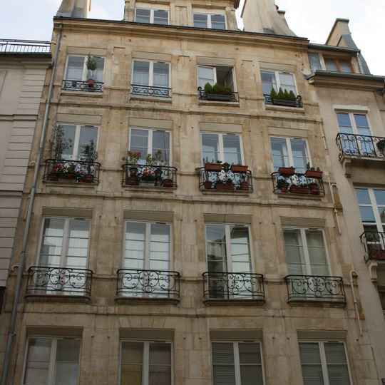 Immeuble, 97 rue Saint-Honoré