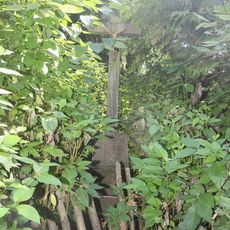 Kříž u ČOV v Litovanech