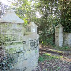Gate-Piers, Wall And Doorway About 10M East Of Venn House