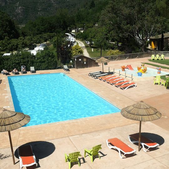 Camping le Mas de Champel