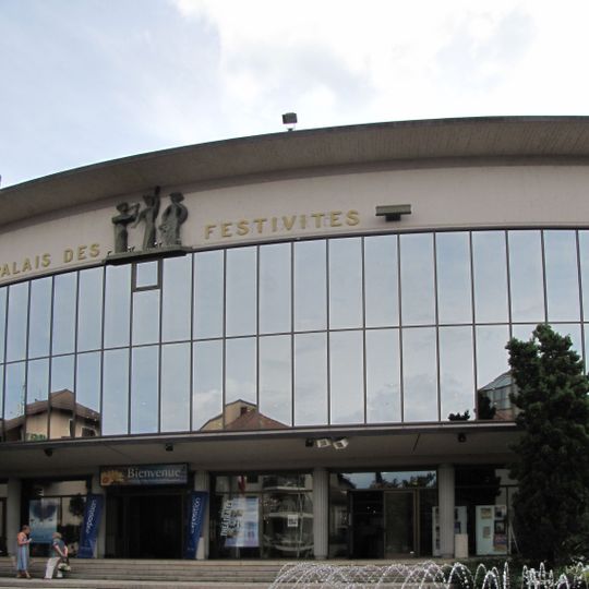 Palais des Festivités
