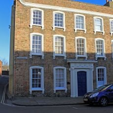 No 16 And Attached Wall To Left Return