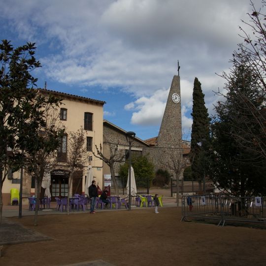 Plaça Major d'Aiguafreda