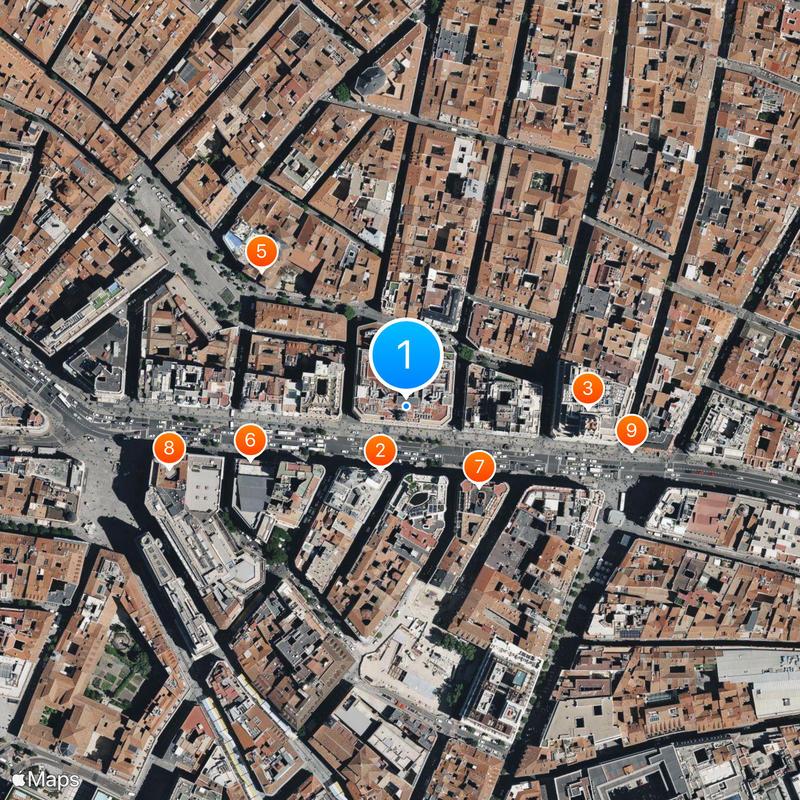 Cadena SER Map