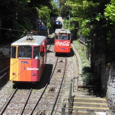 Lugano Città–Stazione funicular