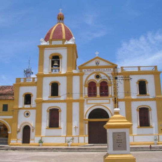Centro storico di Santa Cruz de Mompox