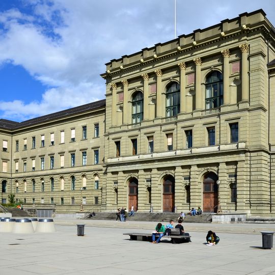 ETH Zurich main building