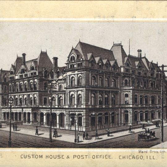 United States Custom House, Court House, and Post Office