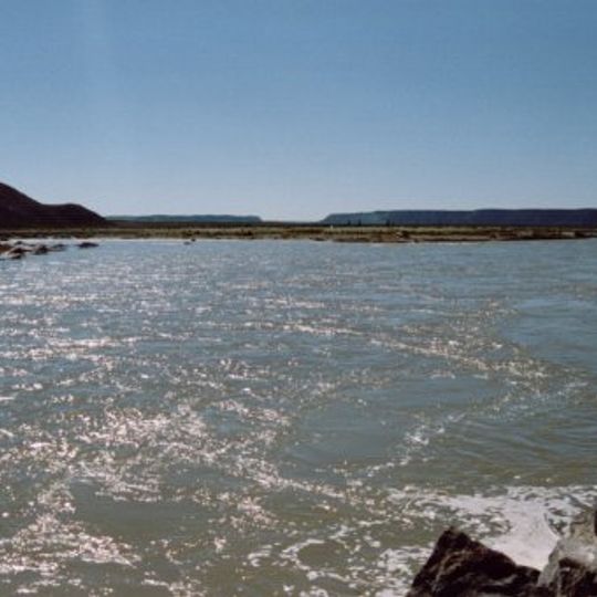 Colapso del lago Cari Lauquen